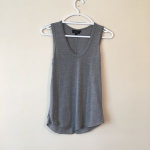 Light gray tank top